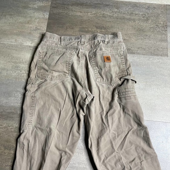 SOLD Carhartt Carpenter Pants 32X32 - Picture 5 of 5